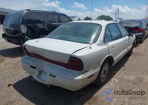 1996 Oldsmobile 88 Ls from USA, damaged, VIN 1G3HN52K6T4857503